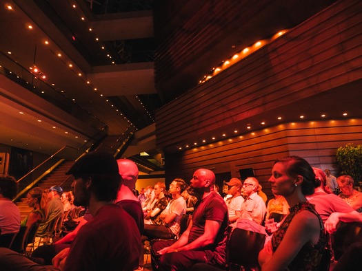 Sittin’ In at the Kimmel Center for the Performing Arts