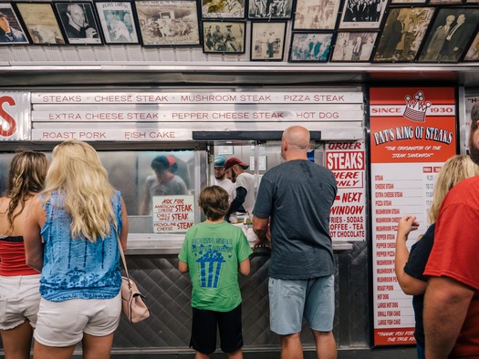 Pat’s King of Steaks