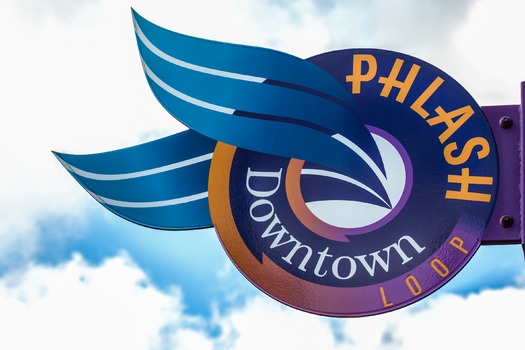 Philly PHLASH Downtown Loop®