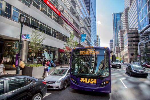 Philly PHLASH Downtown Loop®