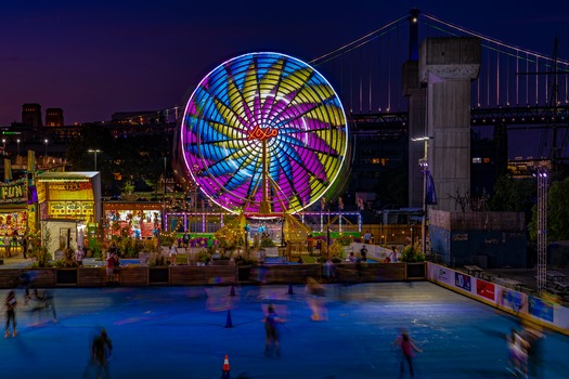 Blue Cross RiverRink Summerfest