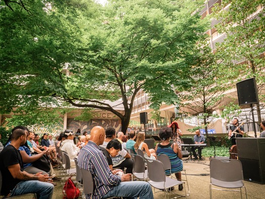 Summer Sounds in the Historic District