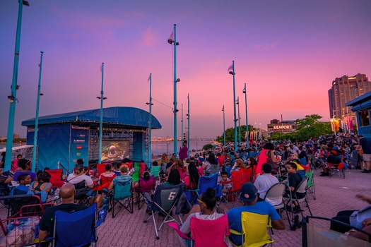 Screening Under The Stars