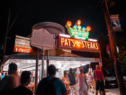 Pat’s King of Steaks