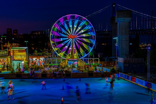 Blue Cross RiverRink Summerfest