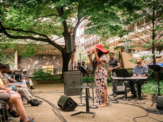 Summer Sounds in the Historic District