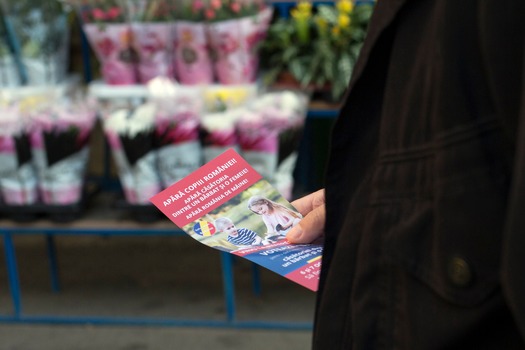 Romanian referendum for redefining family fails