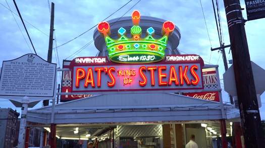 Pat's King of Steaks