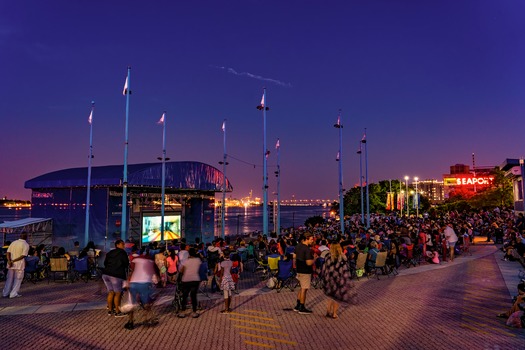 Screening Under The Stars