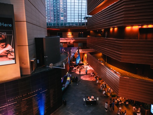 Sittin’ In at the Kimmel Center for the Performing Arts