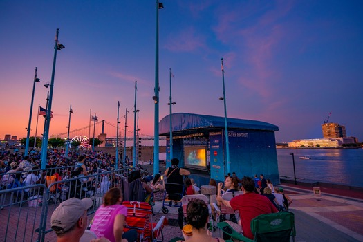 Screening Under The Stars