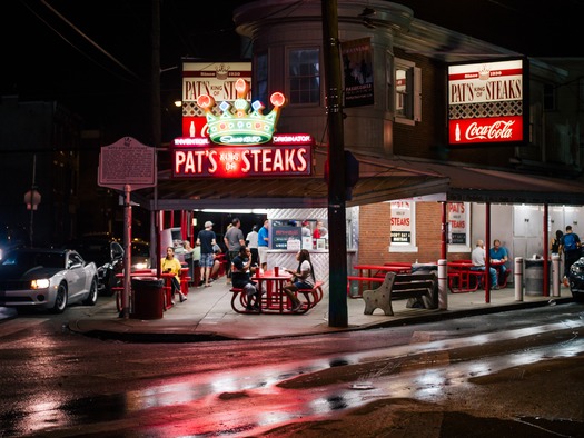 Pat’s King of Steaks