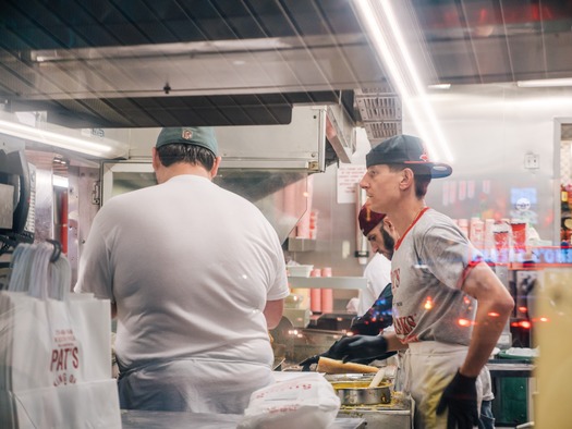 Pat’s King of Steaks