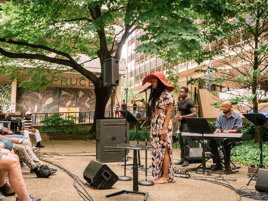 Summer Sounds in the Historic District