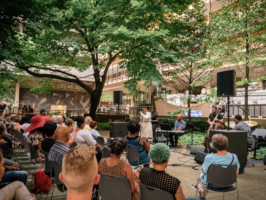 Summer Sounds in the Historic District