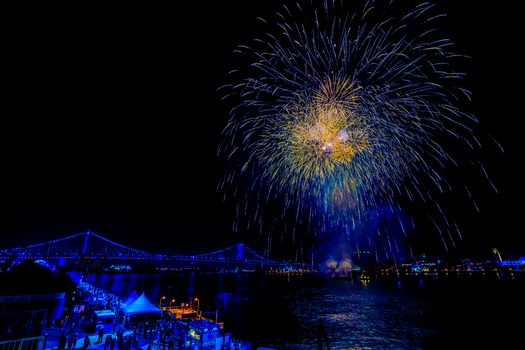 Wawa Welcome America, Penn’s Landing Fireworks