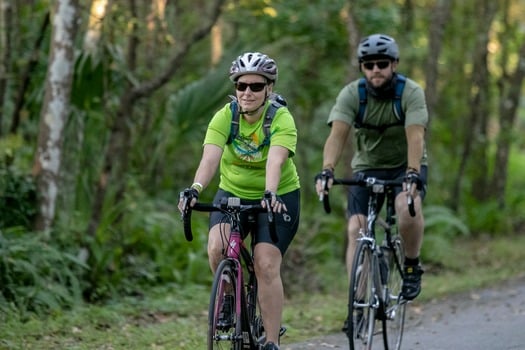 Couple on Good Neighbor Trail