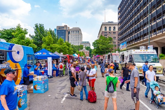 Wawa Welcome America, Historic District Block Party