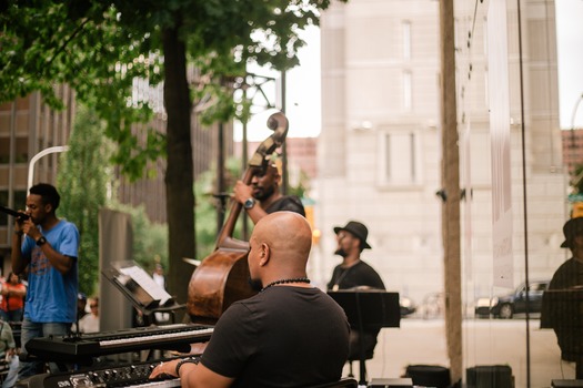 Summer Sounds in the Historic District