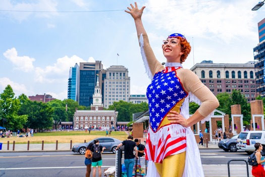 Wawa Welcome America, Historic District Block Party