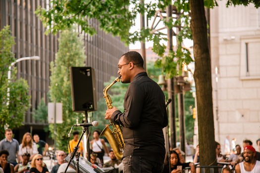 Summer Sounds in the Historic District