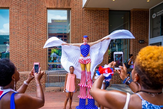 Wawa Welcome America, Historic District Block Party