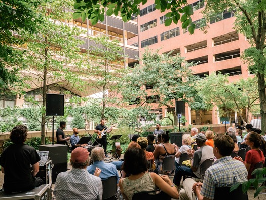 Summer Sounds in the Historic District