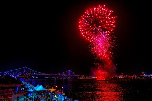 Wawa Welcome America, Penn’s Landing Fireworks