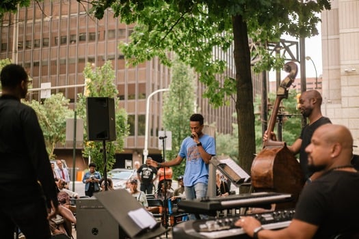 Summer Sounds in the Historic District