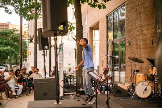 Summer Sounds in the Historic District