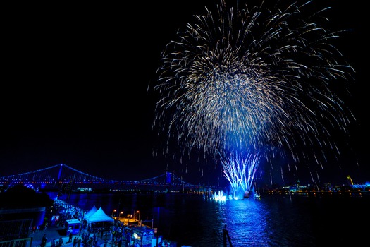 Wawa Welcome America, Penn’s Landing Fireworks
