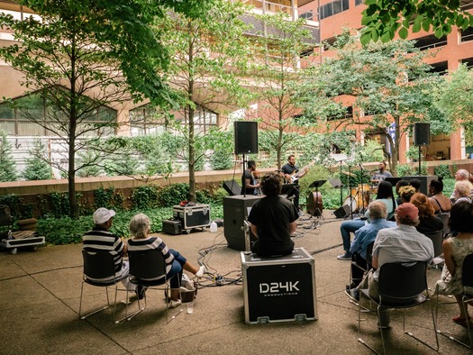 Summer Sounds in the Historic District