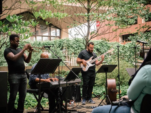 Summer Sounds in the Historic District