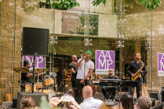 Summer Sounds in the Historic District