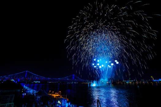 Wawa Welcome America, Penn’s Landing Fireworks