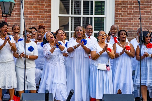 Wawa Welcome America, Gospel on Independence