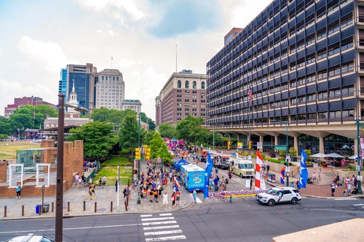 Wawa Welcome America, Historic District Block Party