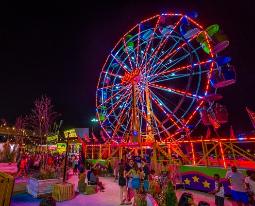 Blue Cross RiverRink Summerfest