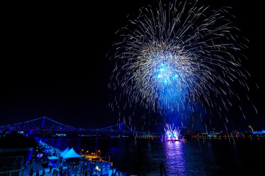 Wawa Welcome America, Penn’s Landing Fireworks