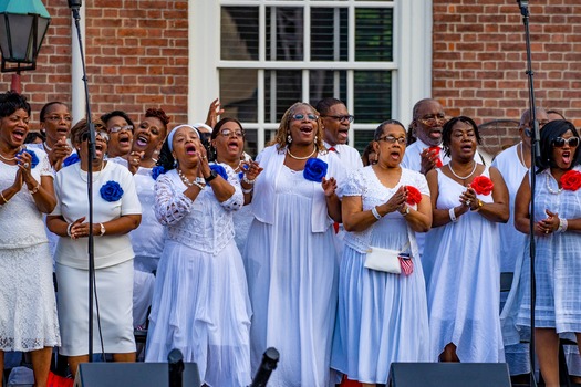 Wawa Welcome America, Gospel on Independence