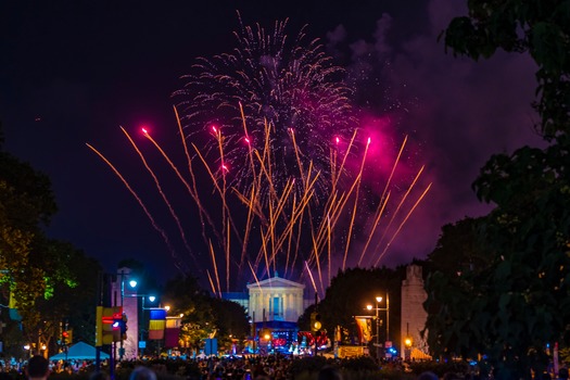 Wawa Welcome America, Party on the Parkway Fireworks