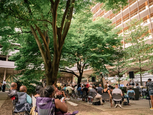 Summer Sounds in the Historic District