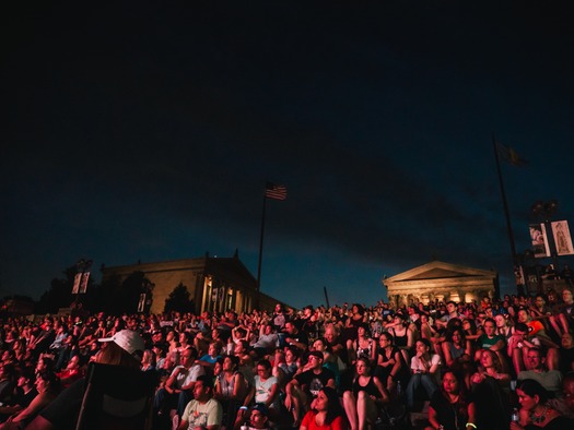 Wawa Welcome America, Rocky Screening