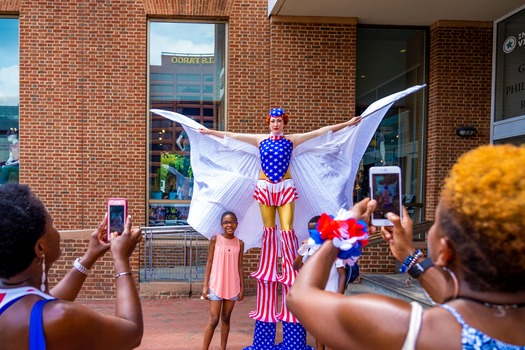 Wawa Welcome America, Historic District Block Party