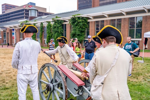 Wawa Welcome America, Historic District Block Party