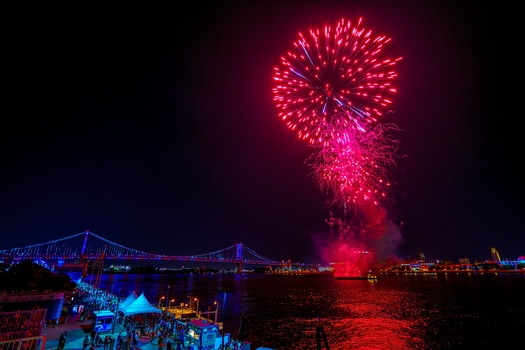 Wawa Welcome America, Penn’s Landing Fireworks