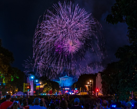 Wawa Welcome America, Party on the Parkway Fireworks