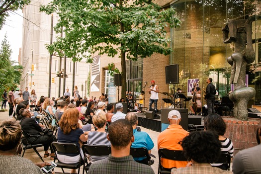 Summer Sounds in the Historic District
