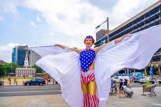 Wawa Welcome America, Historic District Block Party