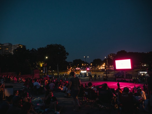 Wawa Welcome America, Rocky Screening